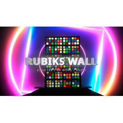 RUBIKS WALL Complete Set by Bond Lee - Trick