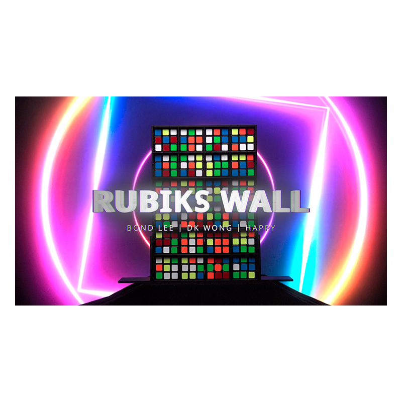 RUBIKS WALL Complete Set by Bond Lee - Trick