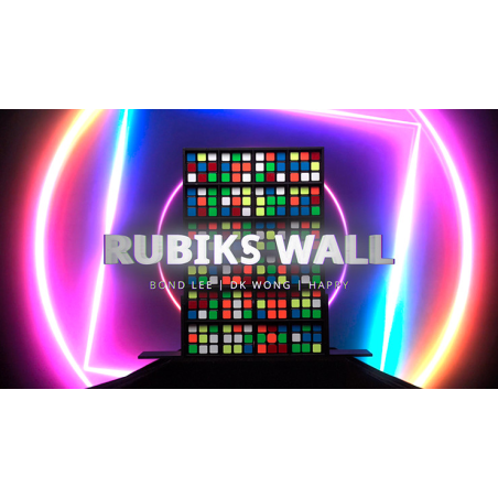 RUBIKS WALL Complete Set by Bond Lee - Trick