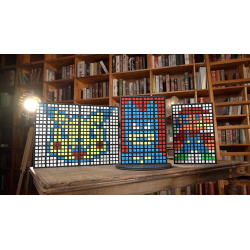 RUBIKS WALL Complete Set by Bond Lee - Trick
