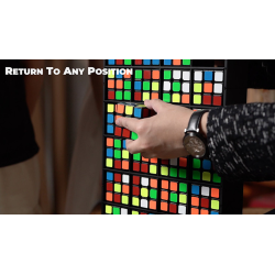 RUBIKS WALL Complete Set by Bond Lee - Trick