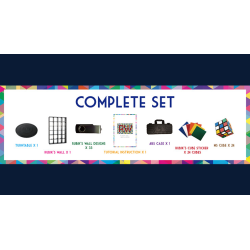 RUBIKS WALL Complete Set by Bond Lee - Trick