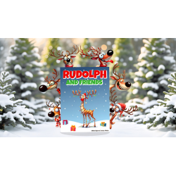 Rudolph and Friends By Gustavo Sereno and Gee Magic