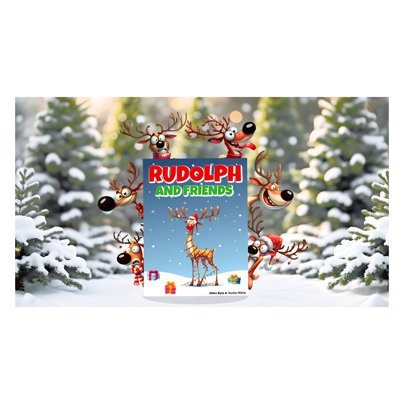 Rudolph and Friends By Gustavo Sereno and Gee Magic