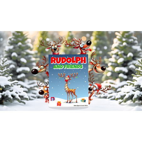 Rudolph and Friends By Gustavo Sereno and Gee Magic