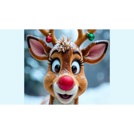 Rudolph's Nose (The All Year Around Christmas Trick) by Jimmy Carlo and Mark Traversoni
