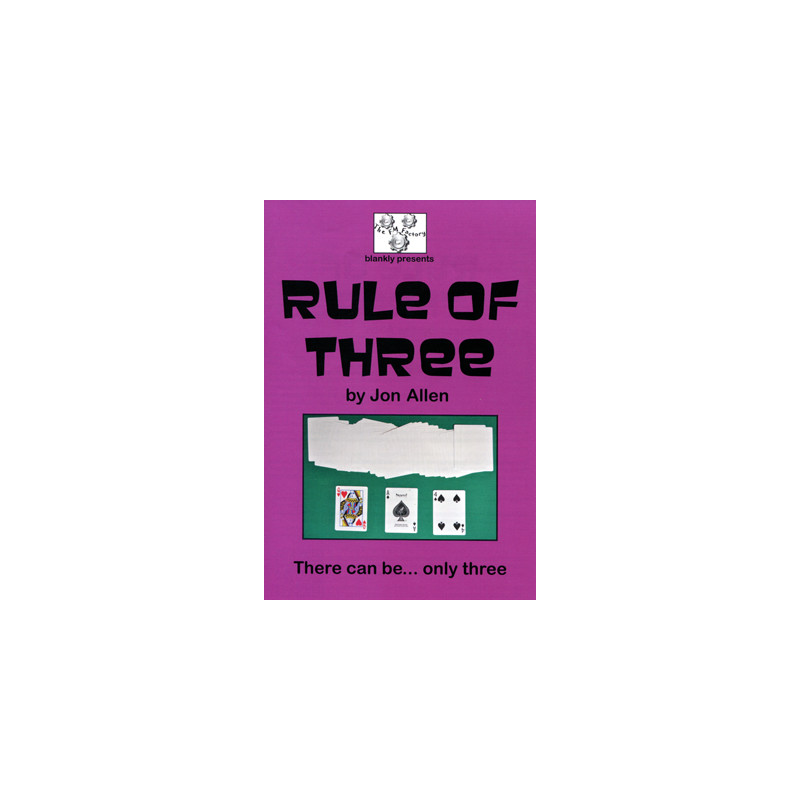 Rule of Three by Jon Allen - Trick