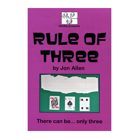 Rule of Three by Jon Allen - Trick