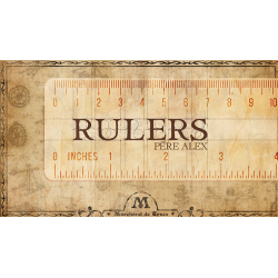 Rulers by Père Alex and Marchand de trucs