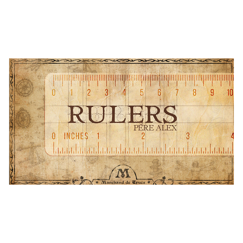 Rulers by Père Alex and Marchand de trucs