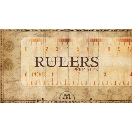 Rulers by Père Alex and Marchand de trucs