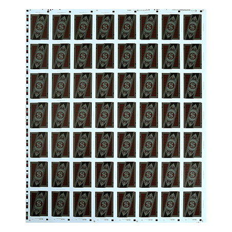 Run Playing Cards: Bankroll Edition (Uncut Sheet)