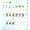 Run Playing Cards: Bankroll Edition (Uncut Sheet)