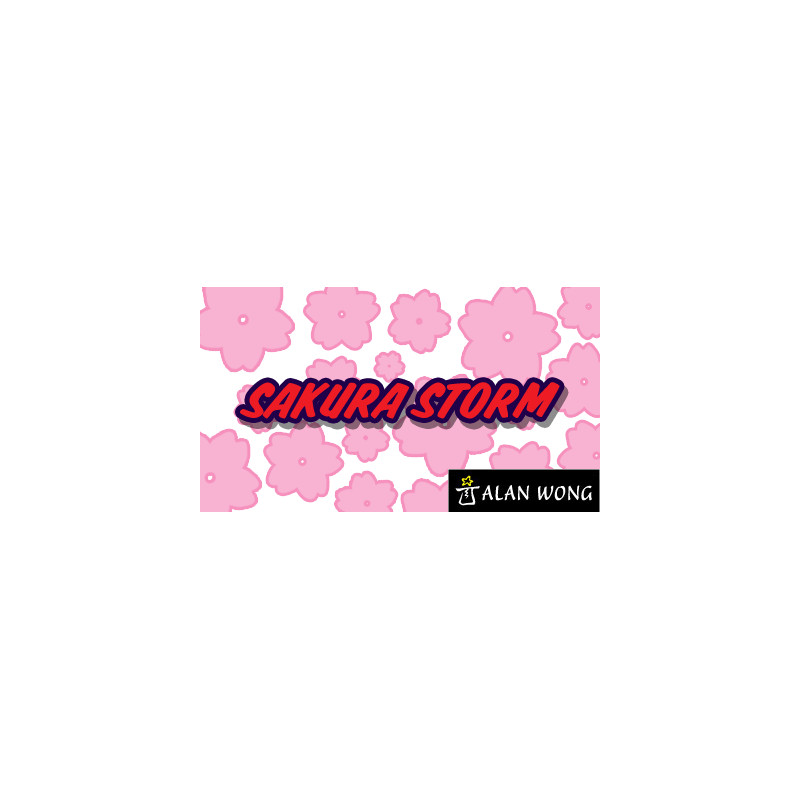Sakura Storm by Alan Wong - Trick