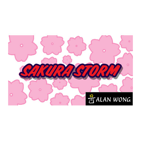 Sakura Storm by Alan Wong - Trick