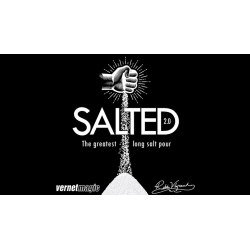 Salted 2.0 (Gimmicks and Online Instructions) by Ruben Vilagrand and Vernet - Trick