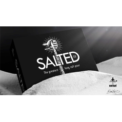 Salted 2.0 (Gimmicks and Online Instructions) by Ruben Vilagrand and Vernet - Trick