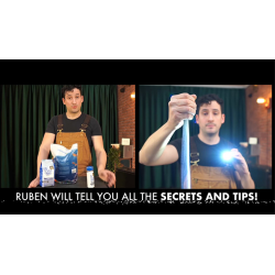 Salted 2.0 (Gimmicks and Online Instructions) by Ruben Vilagrand and Vernet - Trick