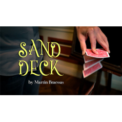 Sand Deck by Martin Braessas