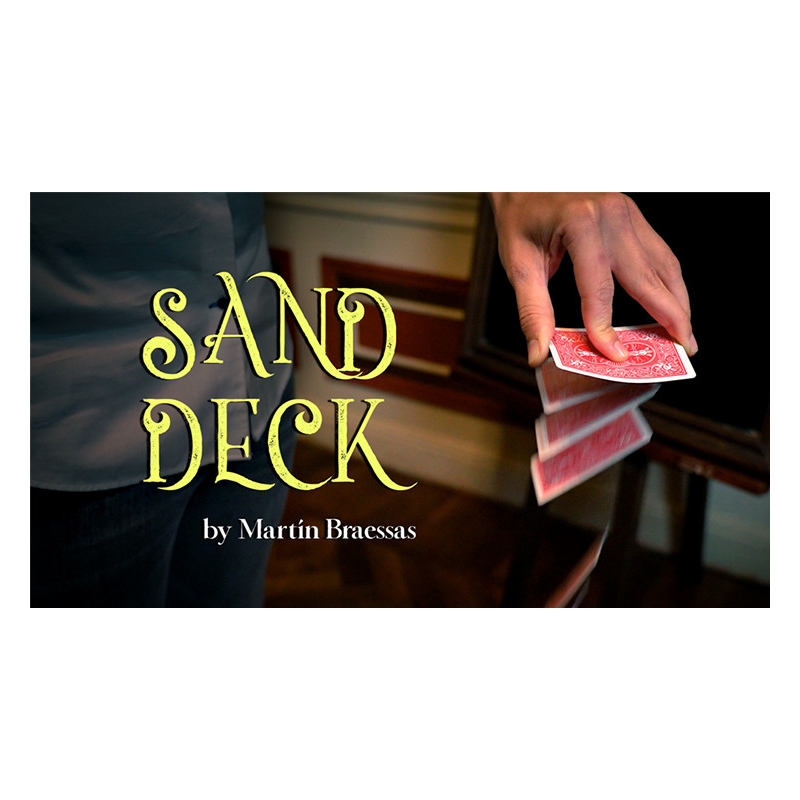 Sand Deck by Martin Braessas