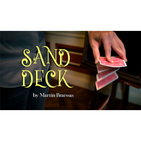 Sand Deck by Martin Braessas