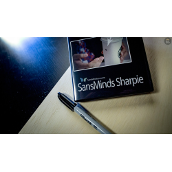 SansMinds Sharpie (DVD and Gimmick) by Will Tsai - DVD