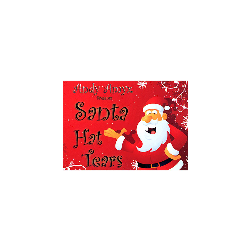 Santa Hat Tear by Andy Amyx - Trick