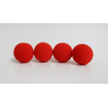 2 inch PRO Sponge Ball (Red) Bag of 4 from Magic by Gosh