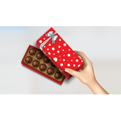 BonBon Box by George Iglesias and Twister Magic (Red Box) - Trick