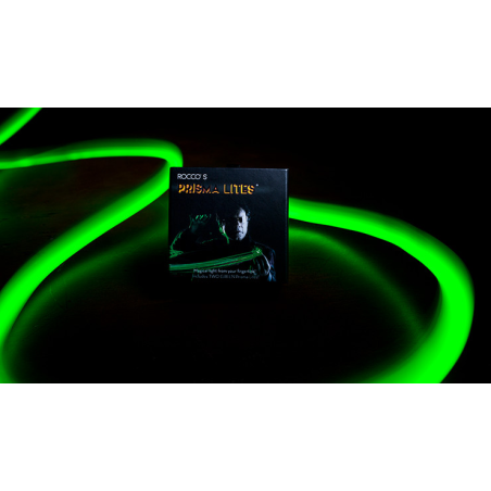 Rocco's SUPER BRIGHT Prisma Lites Pair (Green) - Trick