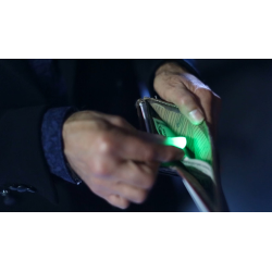 Rocco's SUPER BRIGHT Prisma Lites Pair (Green) - Trick