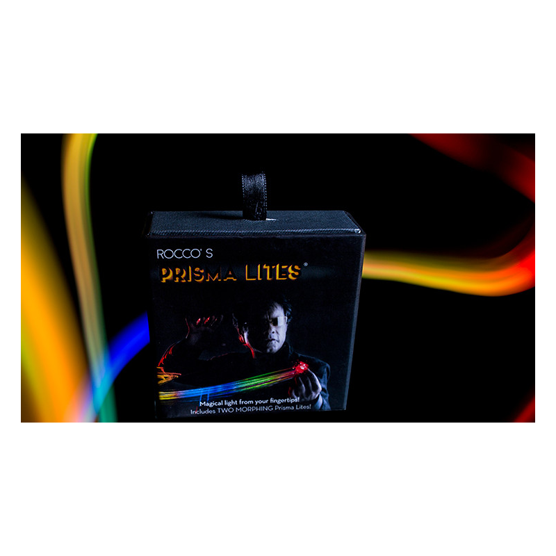Rocco's SUPER BRIGHT Prisma Lites Pair (Morphing) - Trick