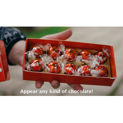 BonBon Box by George Iglesias and Twister Magic (Red Box) - Trick
