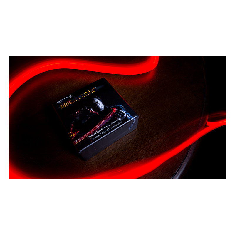 Rocco's SUPER BRIGHT Prisma Lites Pair (Red) - Trick