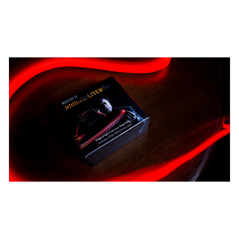 Rocco's SUPER BRIGHT Prisma Lites Single (Red) - Trick