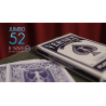 52 B Wave Jumbo 2.0 (Gimmicks and Online Instructions) by Vernet Magic - Trick