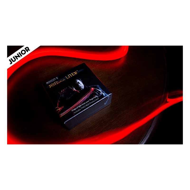 Rocco's SUPER BRIGHT Prisma Lites Pair JUNIOR (Red) - Trick