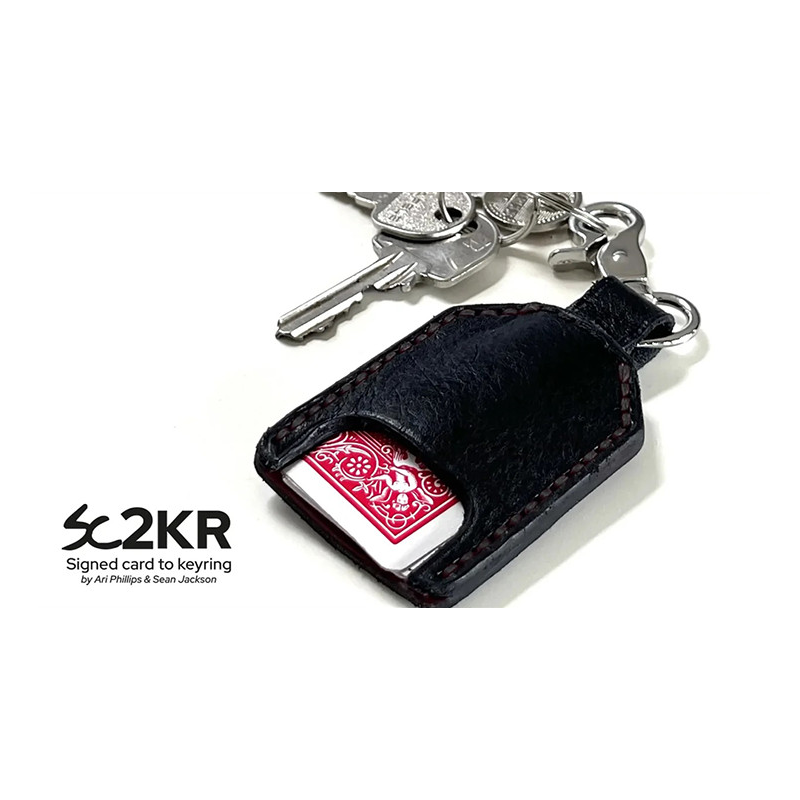 SC2KR (Signed Card to Keyring) by GRUM®