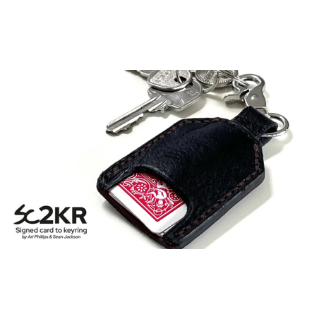 SC2KR (Signed Card to Keyring) by GRUM®