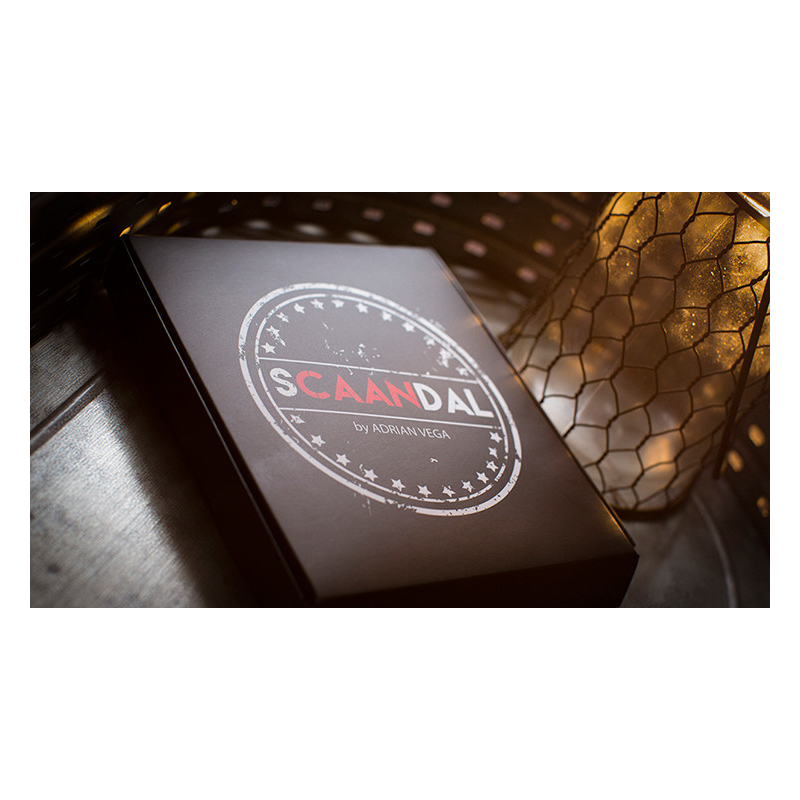 SCAANDAL by Adrian Vega (Online Instructions and Gimmick) - Trick