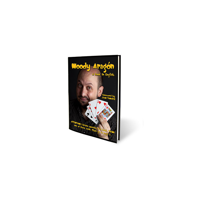 A Book in English by Woody Aragon - Book