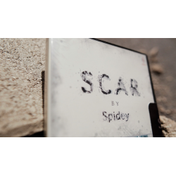 SCAR (DVD and Gimmicks) by Spidey - Trick