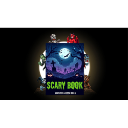 Scary Book by Gustavo Sereno and Gee Magic
