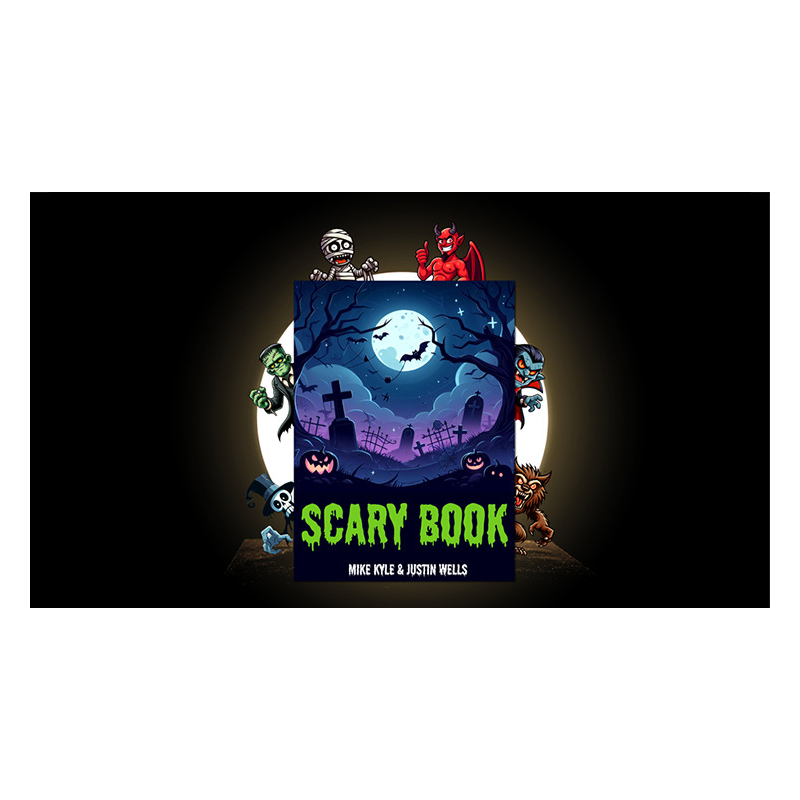 Scary Book by Gustavo Sereno and Gee Magic