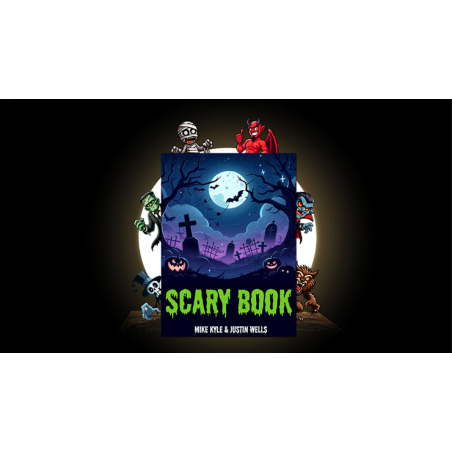Scary Book by Gustavo Sereno and Gee Magic