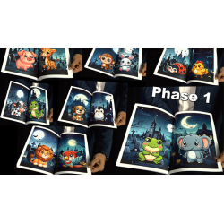 Scary Book by Gustavo Sereno and Gee Magic