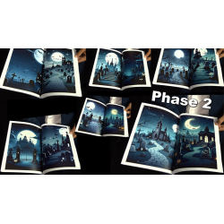 Scary Book by Gustavo Sereno and Gee Magic
