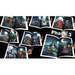 Scary Book by Gustavo Sereno and Gee Magic