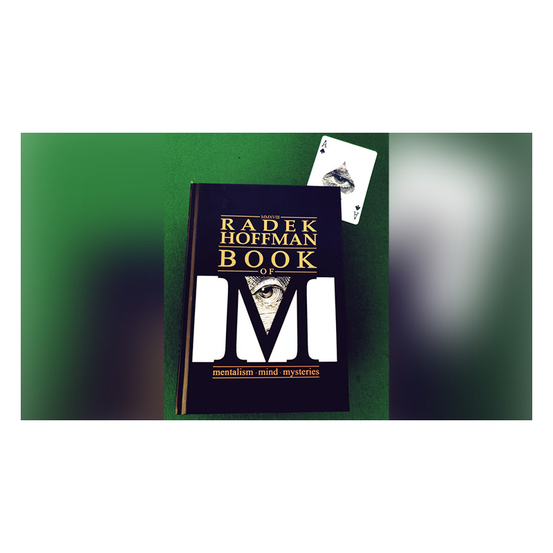 BOOK OF M by Radek Hoffman - Book