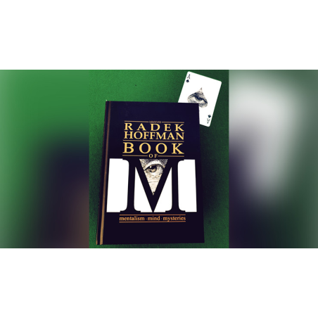 BOOK OF M by Radek Hoffman - Book